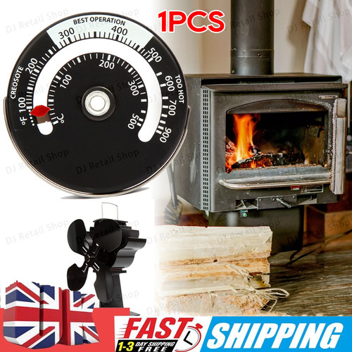 Magnetic fireplace fan stove - fan,