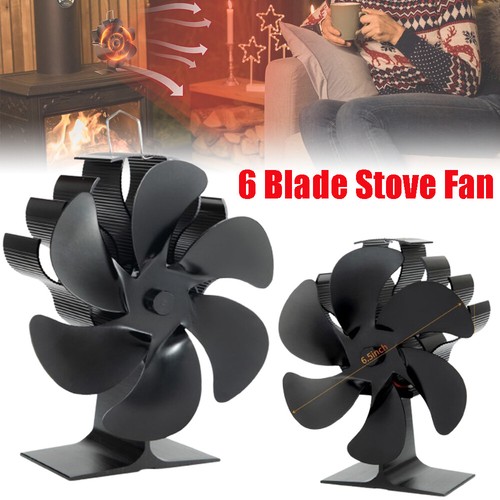 Blade heat powered stove - heat,