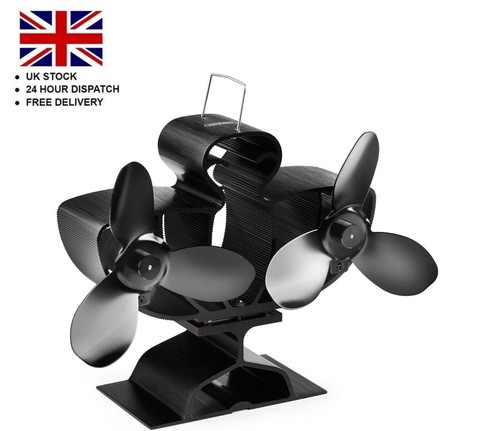 Vonhaus blade stove - stove, fan