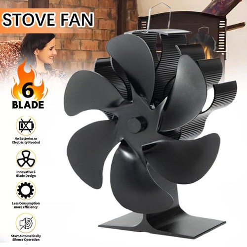 Blade heat powered stove - heat,