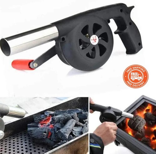 Manual bbq hand blower - bbq,