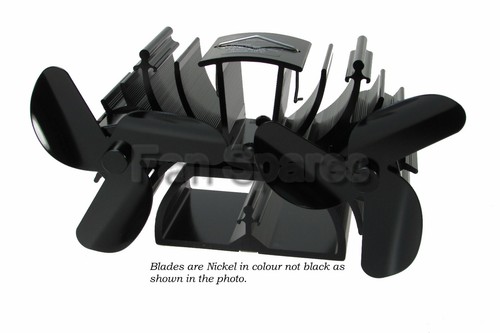 Stove fan wood burning heat - wood,