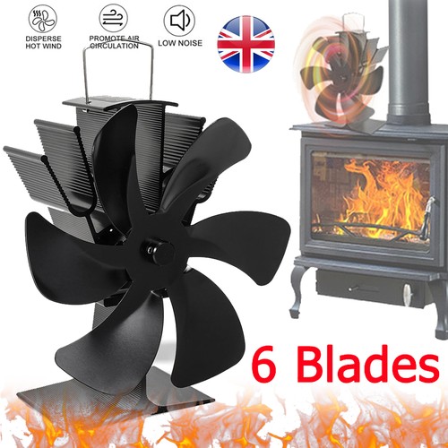 Blade heat powered stove - blade, top
