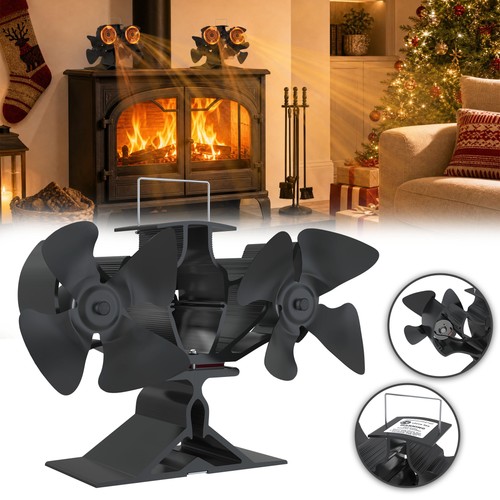 Stove fan twin head - stove,