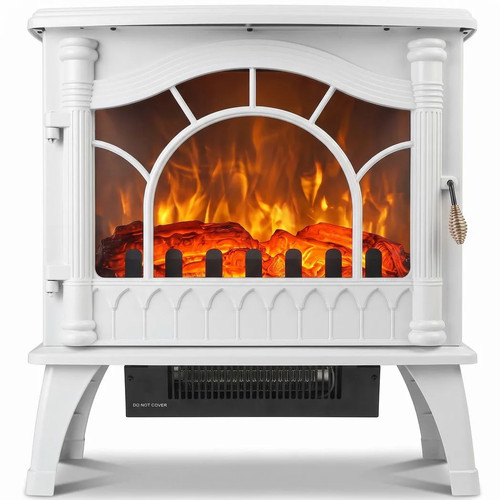 Homcom sided glass electric - homcom, 3-sided