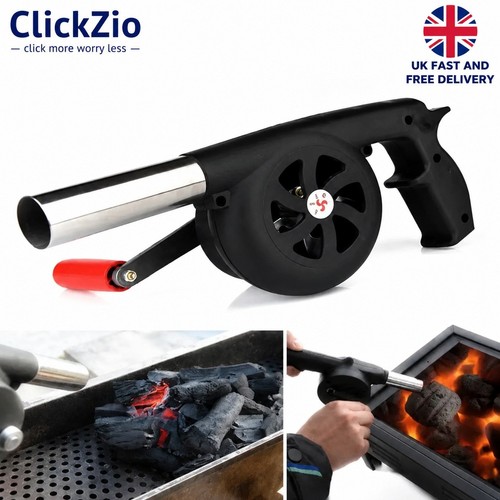 Hand blower bbq - hand, bellows