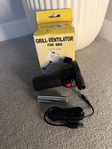 Electric bbq air - air, fan