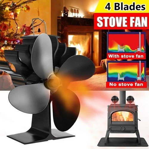 Blade stove fan heat - 4,