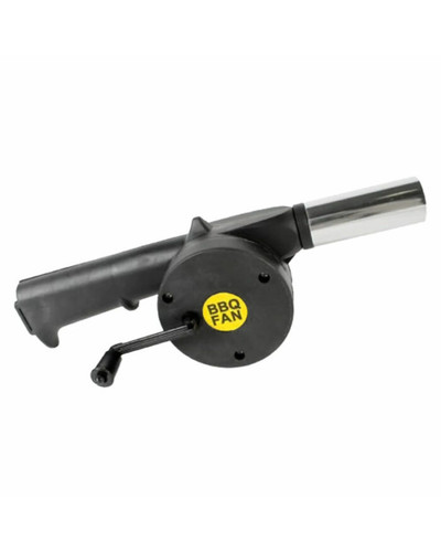 Manual bbq fan - fan, hand