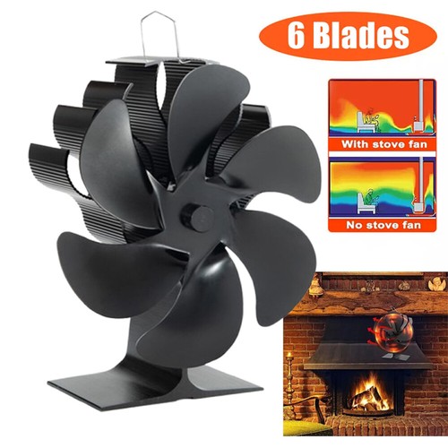 Blade heat powered stove - heat,