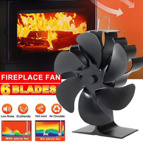 Blade stove top fan heat - top,