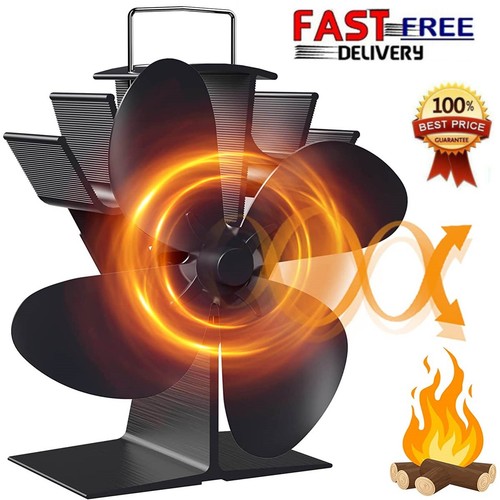 Blade stove fan - stove, fireplace