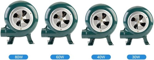 Barbecue combustion blower - barbecue,