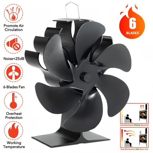 Blade heat powered - powered, stove