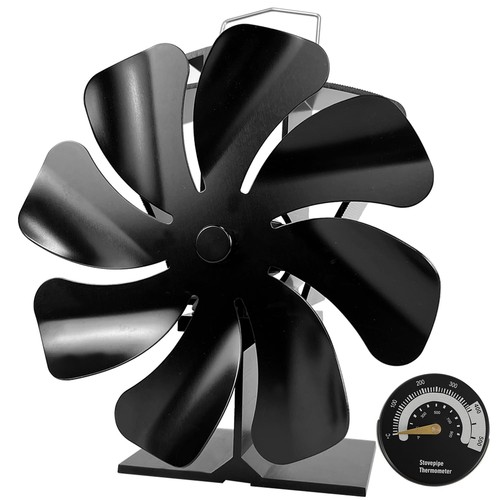 Stove log burner fan blades - stove,