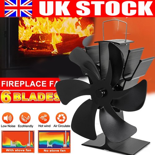 Blade stove fan - 6,