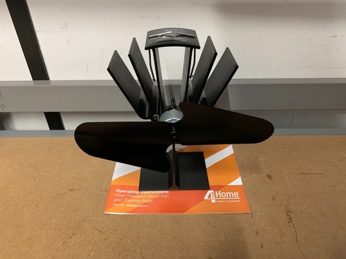 Log burner stove fan - burner,