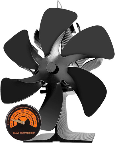 Big blades eco fireplace fan - blades,