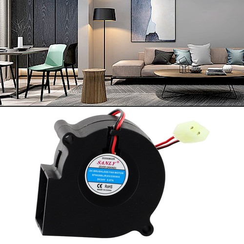 New fire fan - new, brushless