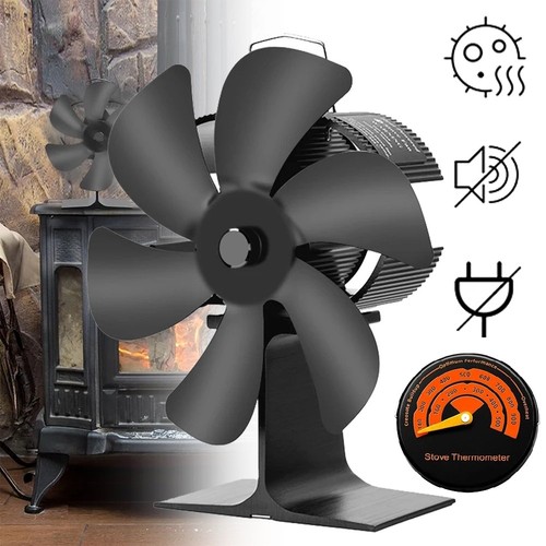Blades stove fan heat - blades,