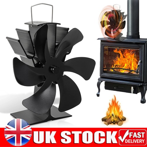 Blade heat powered stove - blade,