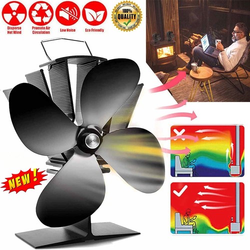 Blade stove fan fireplace - 4,