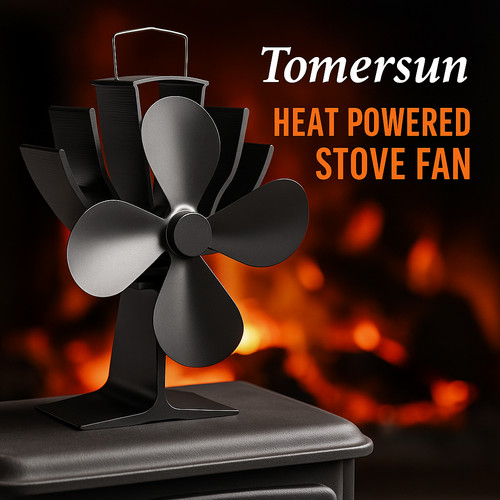 Blade heat powered - heat, log