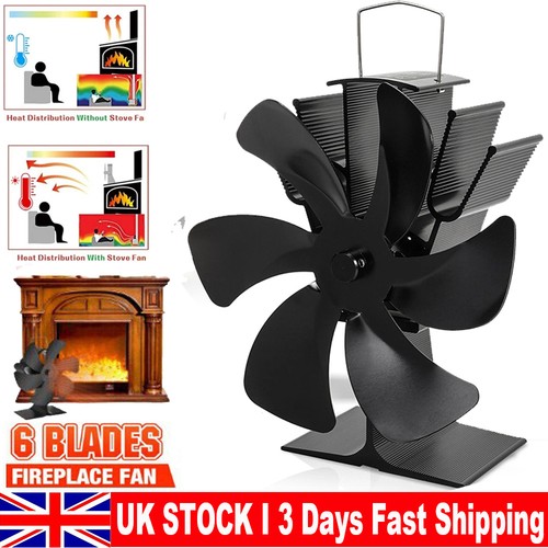 Blade heat powered stove - 6, top