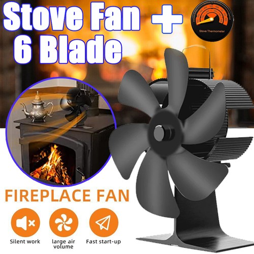 Blade heat powered stove top - stove,