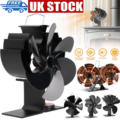 Heat powered stove - stove, fan