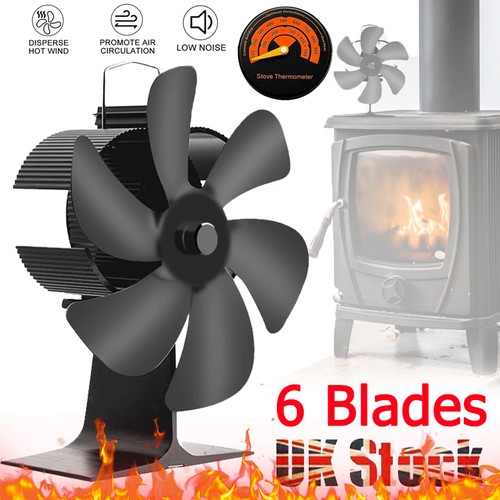 Blade heat powered stove top - heat,