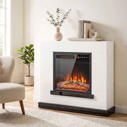 Electric fireplace suite - electric,