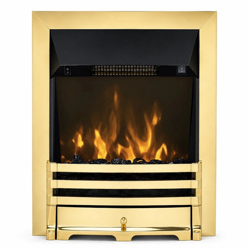 2kw electric inset - inset, fire