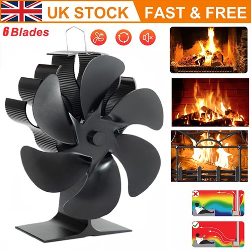 Heat powered blade stove - heat, 6