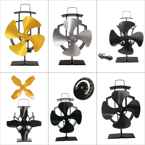 Stove fan for - fan, wood