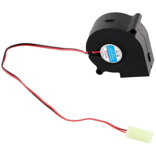 Electric fire fan motor - fan, for