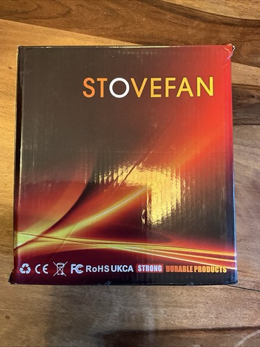 Stove fan log burner - fan/log,