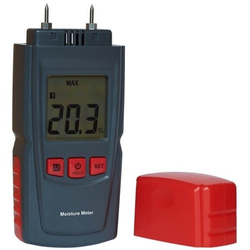 Fire wood moisture meter from - fire, meter.