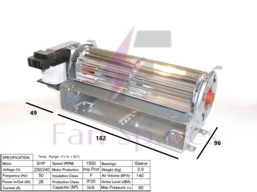 180mm 60mm tangential cross - tangential,