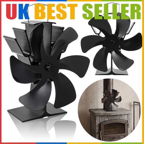 Blade heat powered stove top - blade,