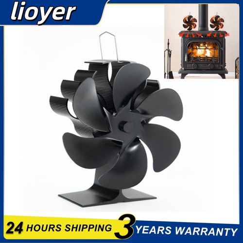Blade heat powered stove - 6,