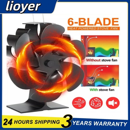 Log burner fan - burner, 6