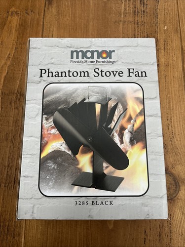 Manor fireside phantom stove - phantom,