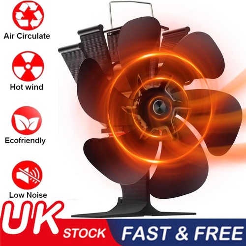 6blades heat powered stove - 6blades,