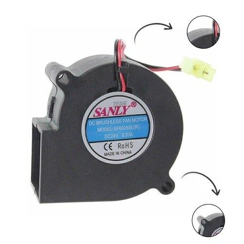 Electric fire fan - fan, motor