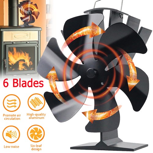 Blade heat powered stove - 6,