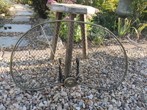 Antique georgian brass - antique, peacock