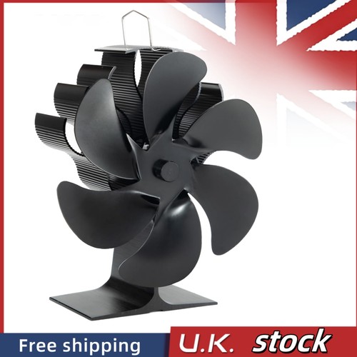Blade stove fan - stove, log