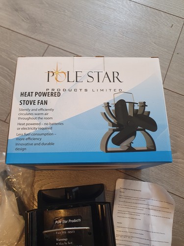 Blade stove fan - stove,