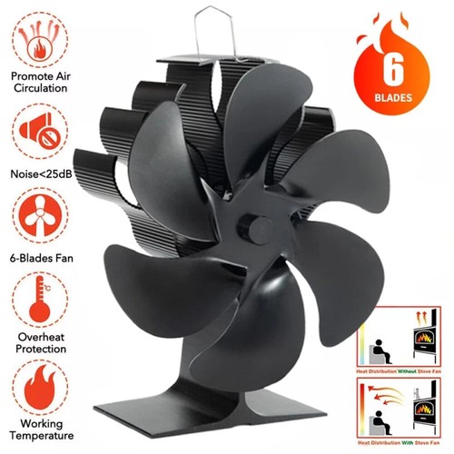 Blade heat powered stove - blade,
